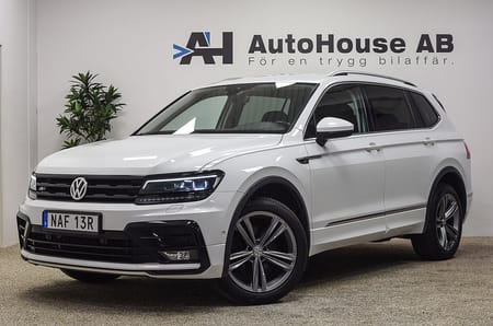 Volkswagen Tiguan Allspace 7-sätes