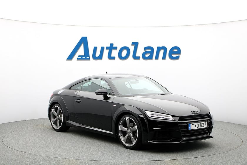 Bild 1 av Audi TT Coupé 1.8 TFSI Manuell S-Line, Cockpit, 19" 180hk