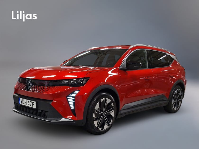 Bild 1 av Renault Scenic E-Tech Scénic Electric techno 87kWh/220hk//360-Kamera//