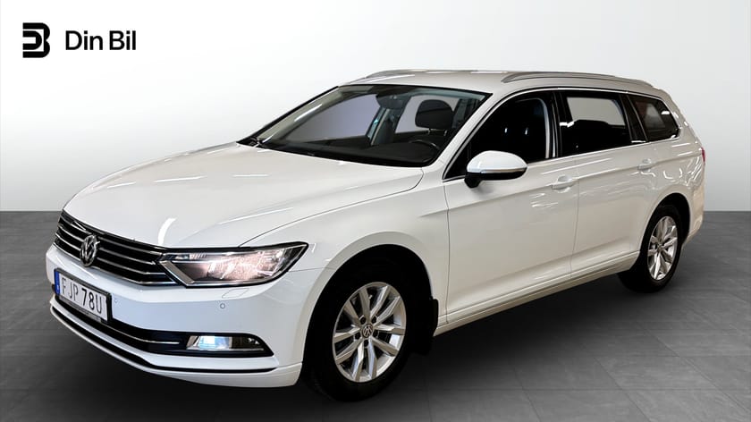 Bild 1 av Volkswagen Passat Sportscombi 1,5 TSI 150 6vxl/Sensorer/Active info