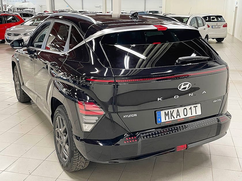 Bild 2 av Hyundai Kona Electric Long Range 65,4 kWh Advanced