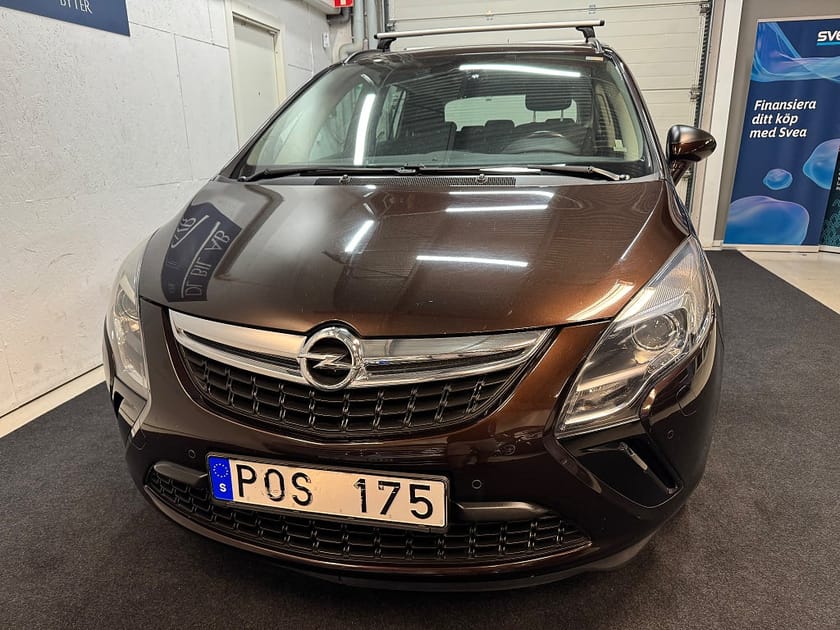 Bild 3 av Opel Zafira Tourer 1.6 CDTI ecoFLEX Enjoy Euro 6