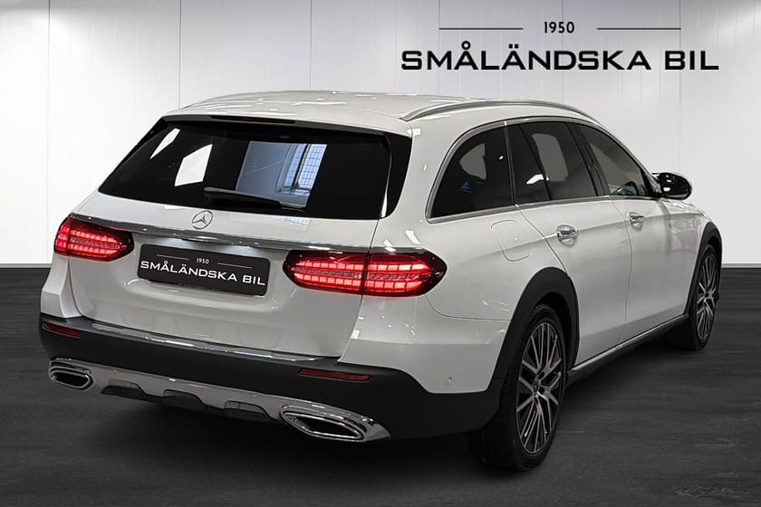 Bild 4 av Mercedes-Benz E 220 d 4MATIC All-Terrain Drag 200hk
