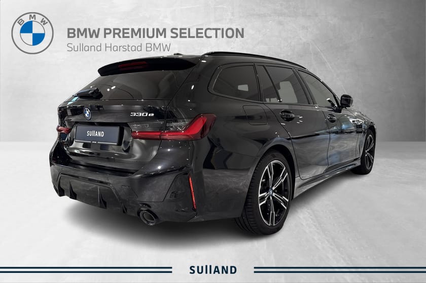 Bilde 5 av BMW 330e xDrive Touring Msport // Krok/ACC/Rkam