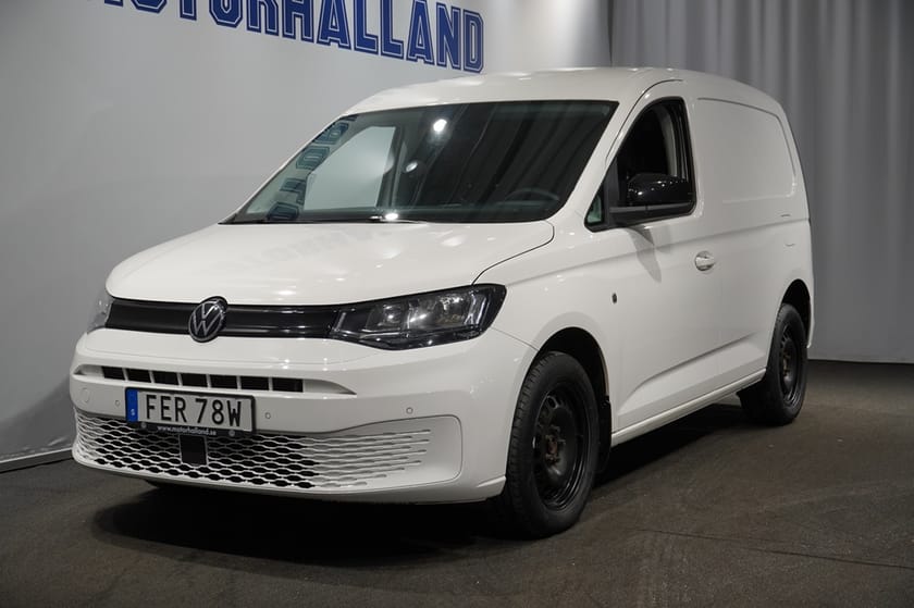 Bild 2 av Volkswagen Caddy Cargo 55 2.0 TDI 75 HK MANUELL VÄRMARE