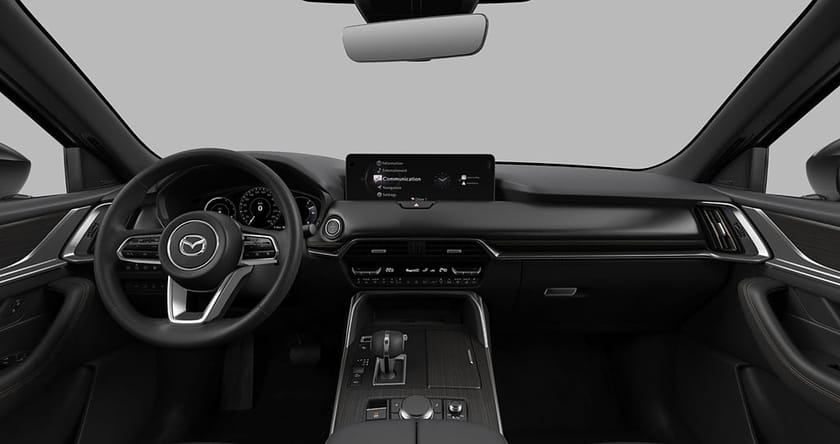 Bild 4 av Mazda CX-80 PHEV Homura Plus | CoSo | Panorama | 360 Kamera