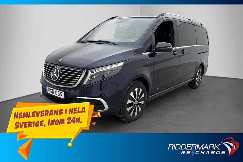 Bild 3 av Mercedes-Benz EQV 300 90 kWh Värm 360 Burmester Skinn El-Dör