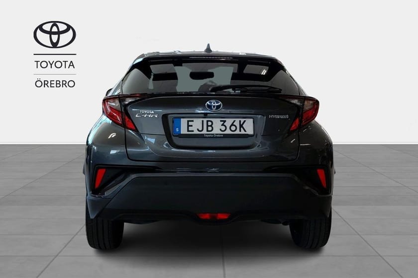 Bild 5 av Toyota C-HR Hybrid 1.8 X Edition Vinterhjul