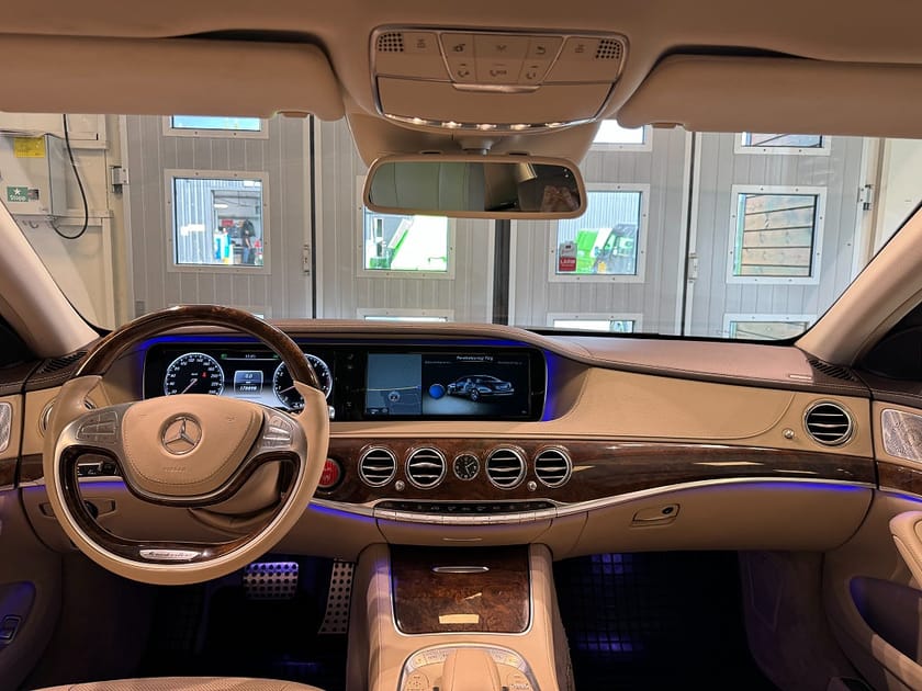 Bild 5 av Mercedes-Benz S 500 Aut Gps Burmester Softclose SE SPEC 456hk