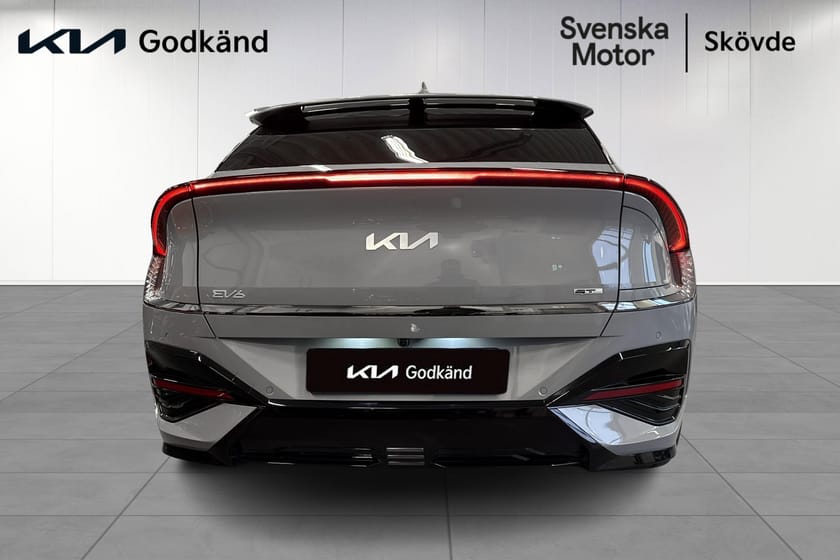 Bild 5 av Kia EV6 AWD Long Range GT-Line  LONGE 20-tum I Taklucka I Meridian I 360-kamera I HUD