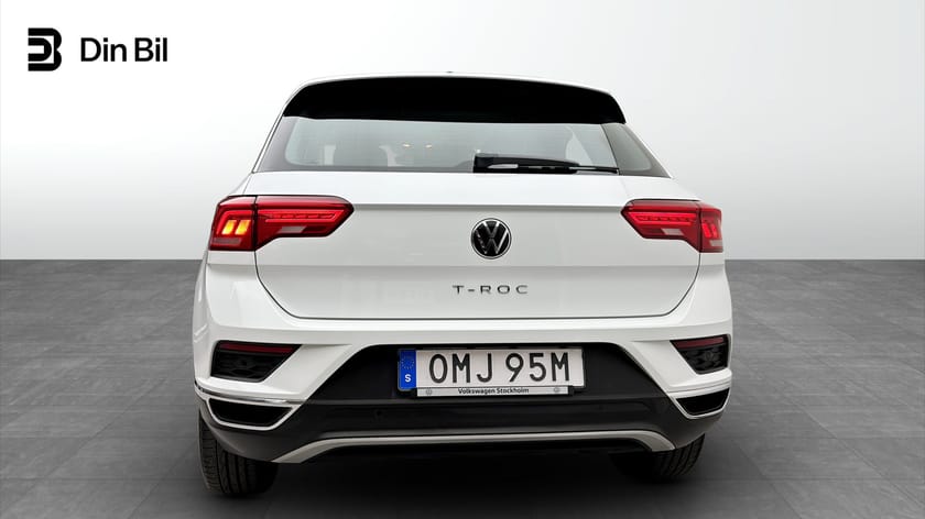 Bild 5 av Volkswagen T-Roc 1.5 TSI150 DSG