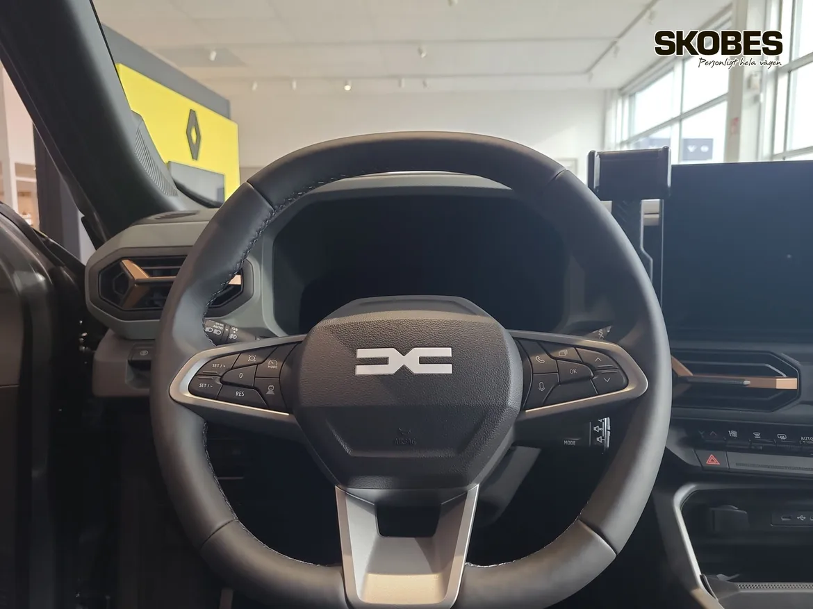 Dacia Bigster Hybrid 155