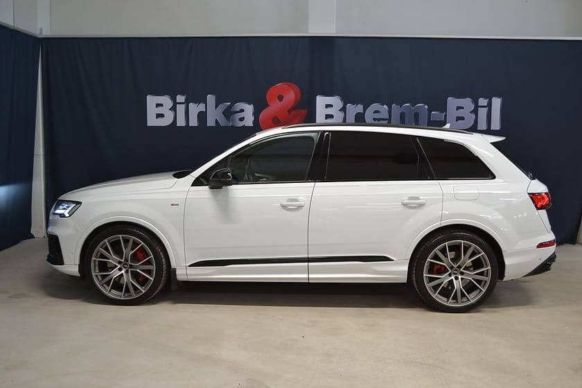 Bild 5 av Audi Q7 60 TFSI e quattro S-Line Drag+värmare 462hk