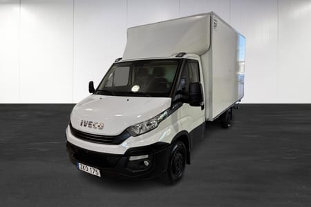 Iveco Daily 35-160 Chassi Cab 35 Skåp & Lyft