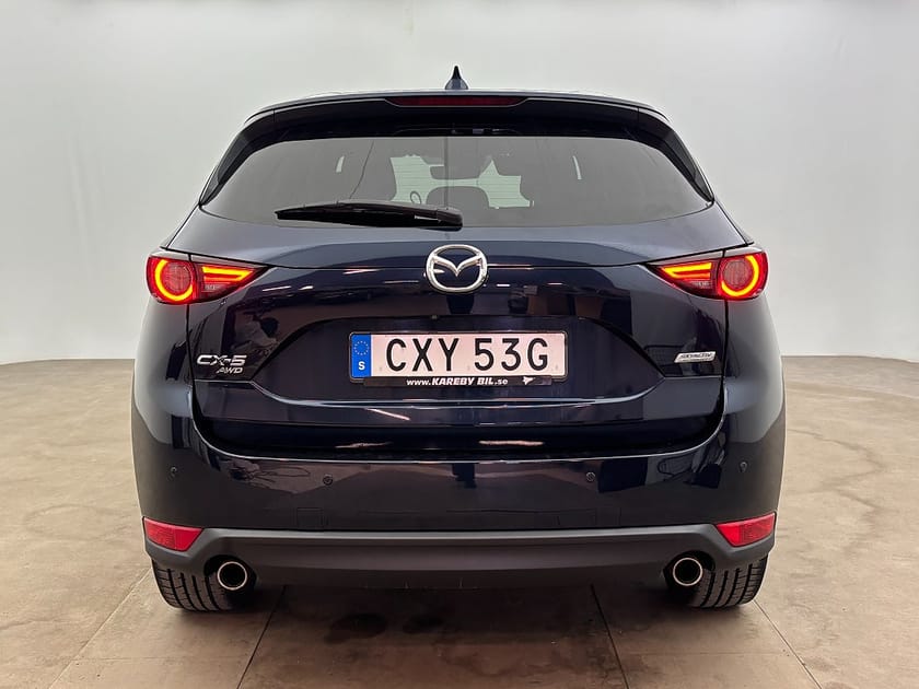 Bild 5 av Mazda CX-5 2.5 SKYACTIV-G AWD Aut Optimum 360-kamera Nyservad