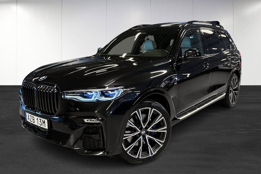 Bild 1 av BMW X7 xDrive40i | M Sport | 7-Sitsig | 360 | Pano | Drag | H&K | HUD |