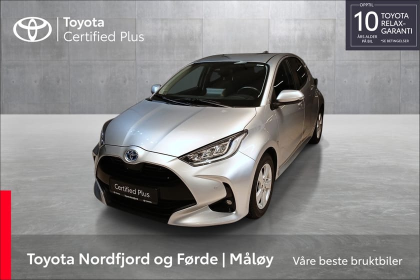 Bilde 1 av Toyota Yaris Hybrid 1,5 Active Tech+