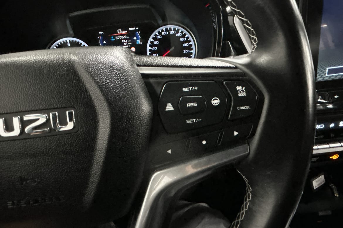 Isuzu D-Max Crew Cab 1.9 4WD Automatisk, 163hk, 2021