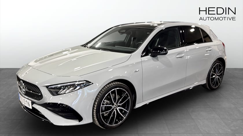 Bild 1 av Mercedes-Benz A 250 e HALVKOMBI AMG ADVANCED EDITION