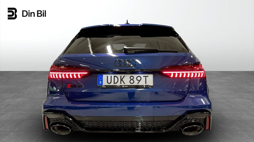 Bild 5 av Audi RS 6 Avant Performance 4.0 quattro 630HK Tiptronic