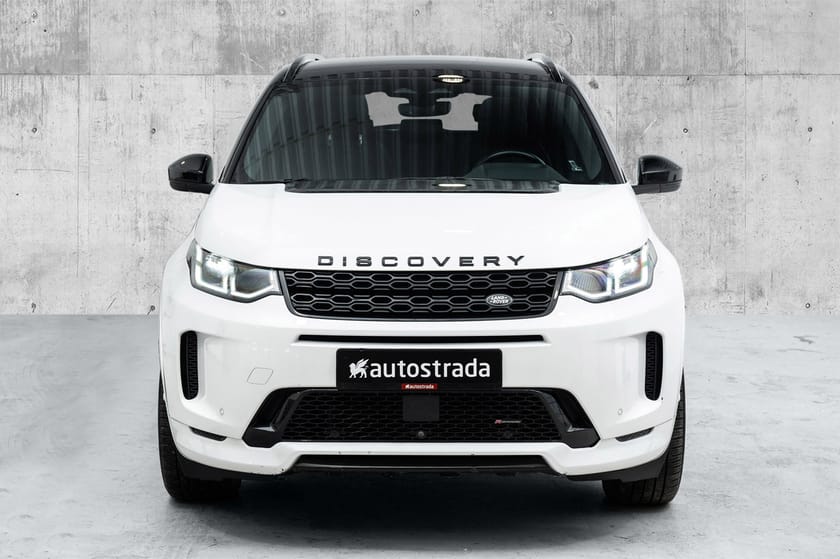 Bilde 3 av Land Rover Discovery Sport P300e AWD R-Dynamic, Black Pack H.Feste El sete.