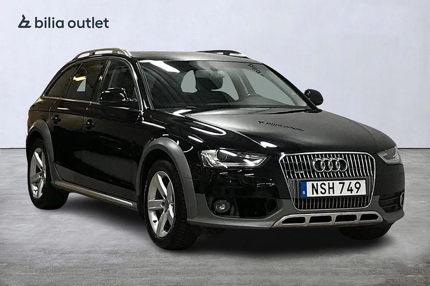 Bild 4 av Audi A4 allroad quattro 2.0 TDI S Tronic 190hk Drag P-värm Teknikpkt