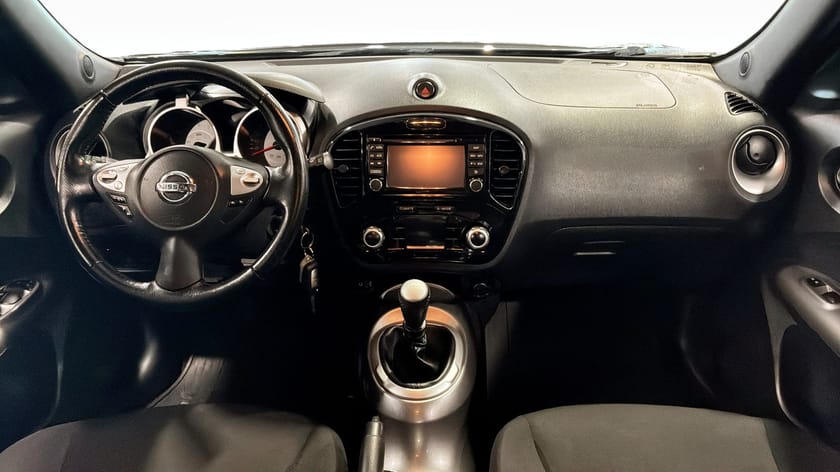Bild 4 av Nissan Juke 1.2 DIG-T Manuell, Navigation, 115hk, 2018