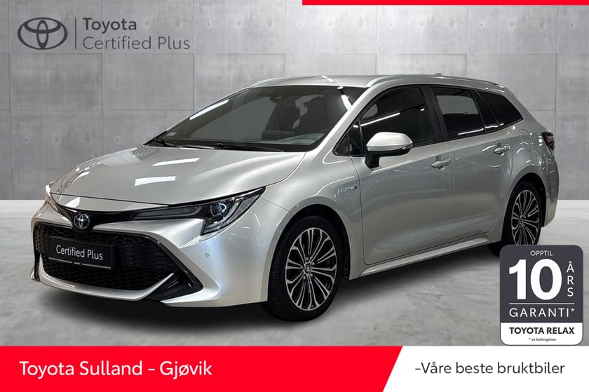 Bilde 1 av Toyota Corolla Touring Sports Hybrid Active Tech / Krok / Oppvarmet ratt
