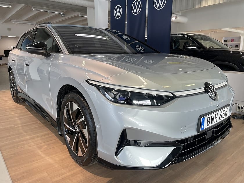 Bild 1 av Volkswagen ID.7 Pro Tourer Performance Edition 286Hk