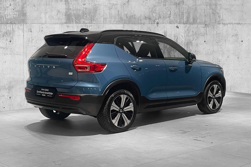 Bilde 5 av Volvo XC40 Recharge Twin motor Ultimate KROK|20"|PANO|360|H&K