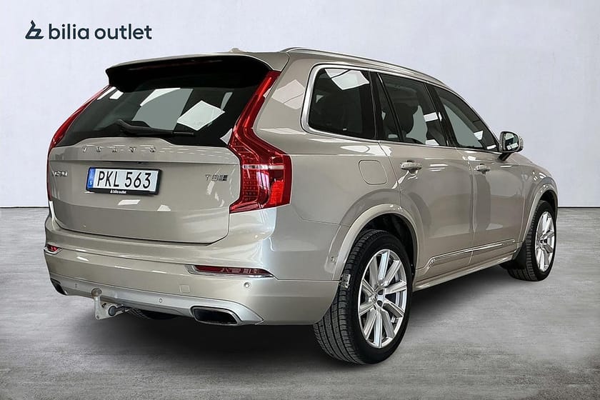 Bild 4 av Volvo XC90 T8 Twin AWD Inscription 7-sits Ny Kamrem 360° Pano HUD