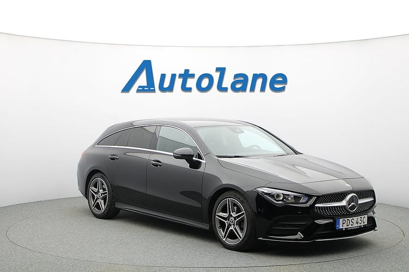 Bild 1 av Mercedes-Benz CLA 180 Shooting Brake AMG, Navi, Widescreen, Kamera