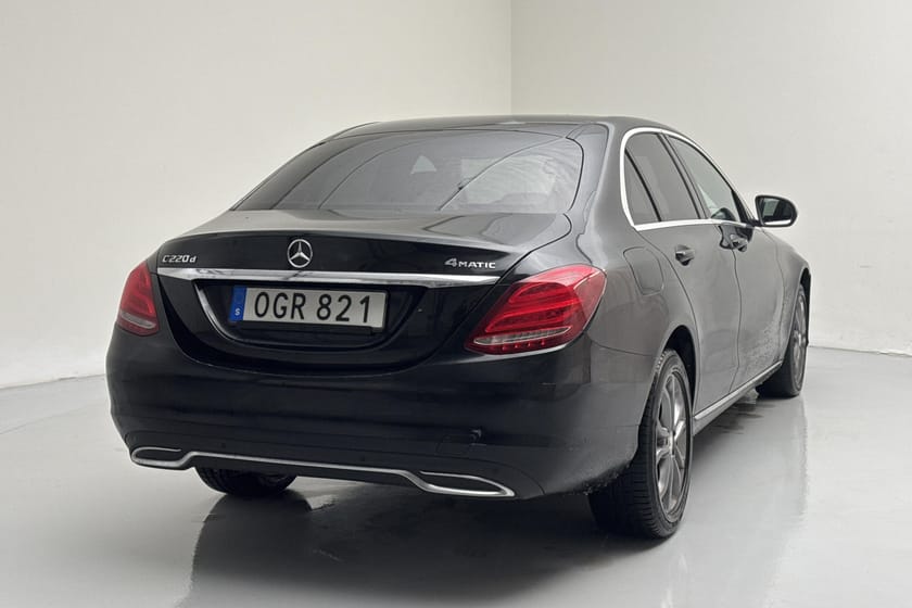 Bild 3 av Mercedes-Benz C 220 d 4MATIC W205 (170hk) Avantgarde