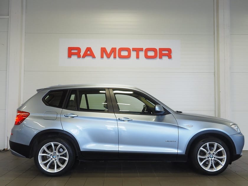 Bild 4 av BMW X3 xDrive20d Steptronic 184hk | Skinn | Kamera | M-Värm |