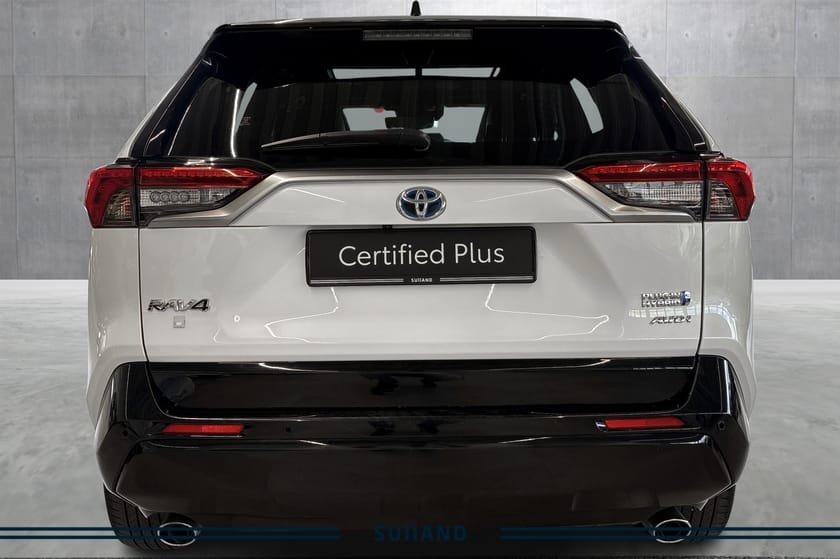 Bilde 4 av Toyota RAV4 Plug-in Hybrid 2,5l, Executive, Panorama, JBL, Bitone