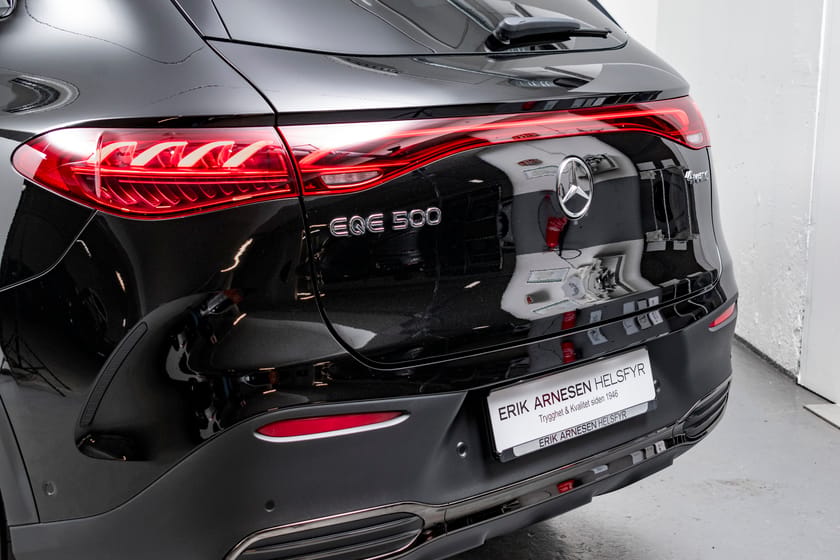 Bilde 4 av Mercedes-Benz EQE SUV 500 4MATIC 4MATIC/DigitalLight/Burmester/Airmatic/10°Bakaksel