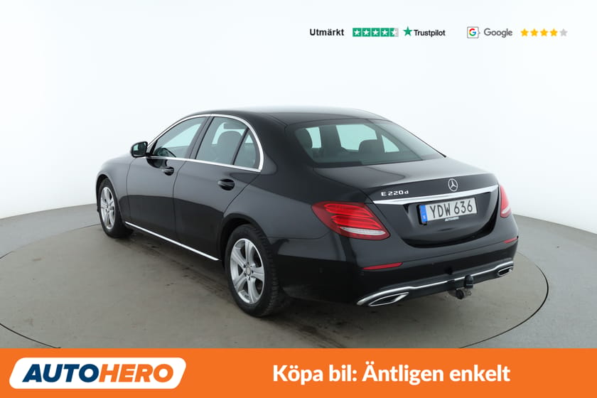 Bild 2 av Mercedes-Benz E 220 d Avantgarde 9G-Tronic / Drag, Keyless