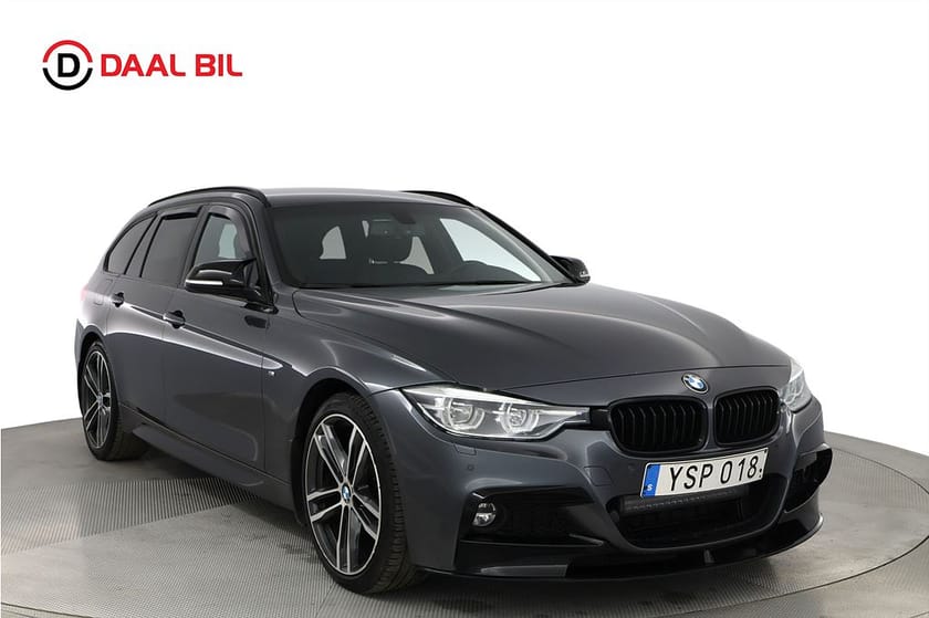 Bild 3 av BMW 330i xDrive Touring 252HK M-SPORT H/K® DRAG B-KAMERA NAVI