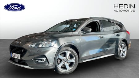 Ford Focus Active Kombi 125Hk / Rattvärme / Elbacklucka / Adapt fart.
