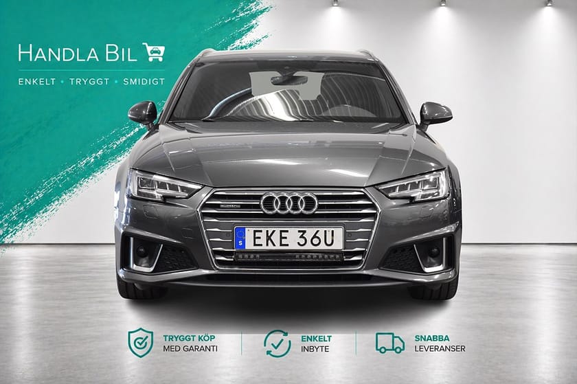 Bild 3 av Audi A4 Avant 40 TDI quattro S-Line B&O Matrix Drag D-värm 190hk