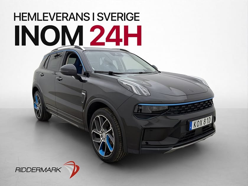 Bild 3 av Lynk & Co 01 PHEV 261hk Pano Infinity Cockpit Kamera Navi