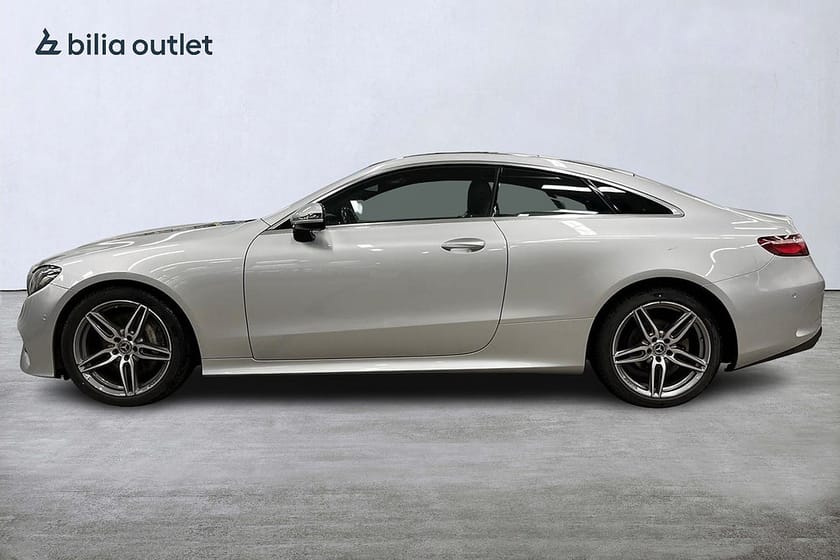 Bild 3 av Mercedes-Benz E 300 Coupé AMG 245hk Backkamera Navigation