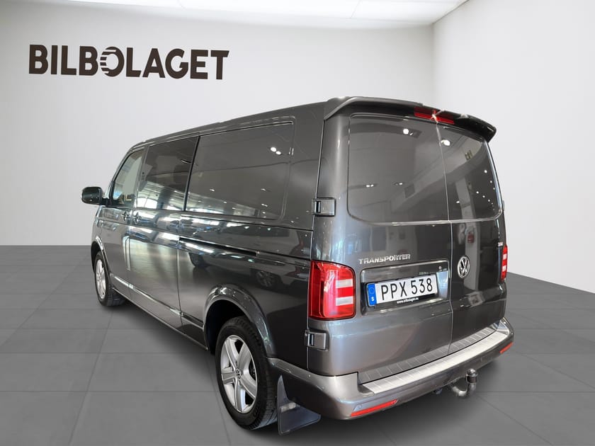 Bild 4 av Volkswagen Transporter 2.0 TDI 4Motion Dubbelhytt 204hk