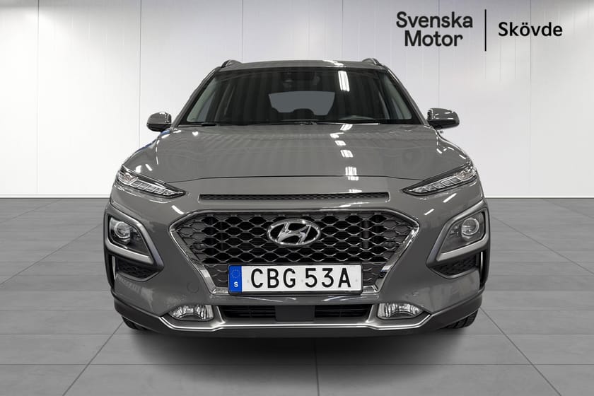 Bild 2 av Hyundai Kona 1.0 T-GDI Premium, Krell, Navi, B-kamera SoV-hjul