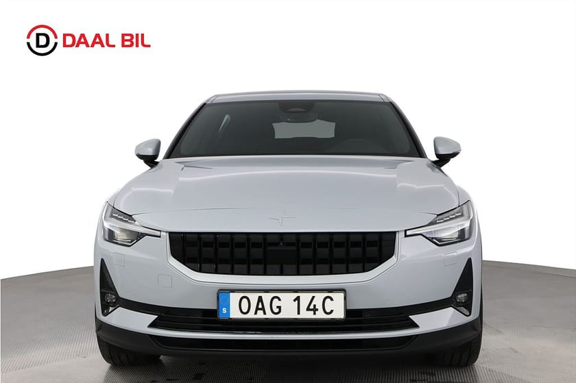 Bild 2 av Polestar 2 Long Range Dual Motor 78 kWh 408HK DRAG PANO H/K® B-KAM