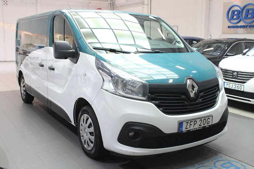 Bild 3 av Renault Trafic Skåpbil 2.7t 1.6 dCi Moms/Navi/B-kamera/Drag