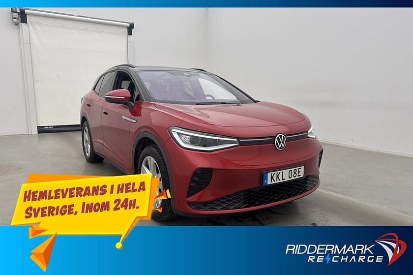 Bild 3 av Volkswagen ID.4 GTX 299hk TopSport I.Q 360° Massage Drag