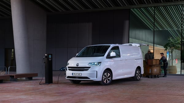 Nya Volkswagen Transporter