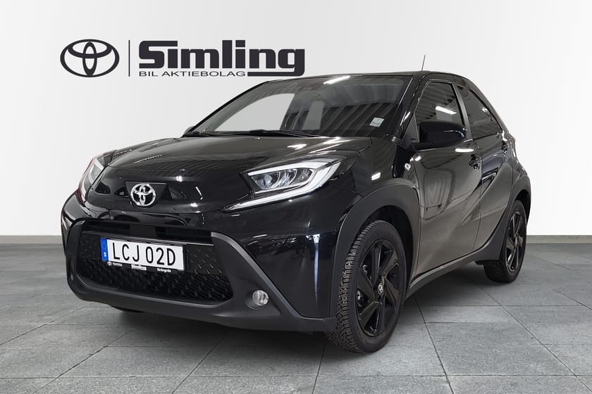 Bild 1 av Toyota Aygo X 1.0 VVT-i CVT  Play Comfort & Style / Vinterhjul