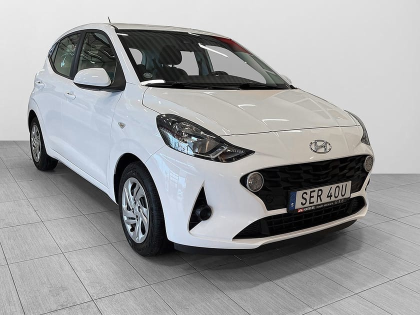 Bild 4 av Hyundai i10 1.0 67hk blue Essential Carplay